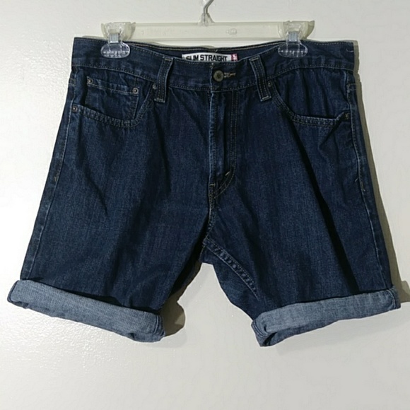 levis 514 shorts